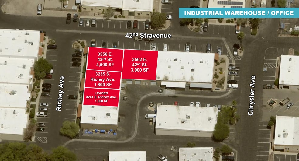 Primary Photo Of , Tucson Industrial For Sale