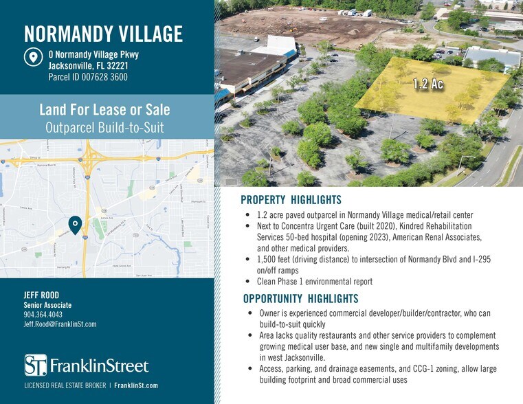 More Photos Of 0 Normandy Village Pkwy, Jacksonville Land For Sale