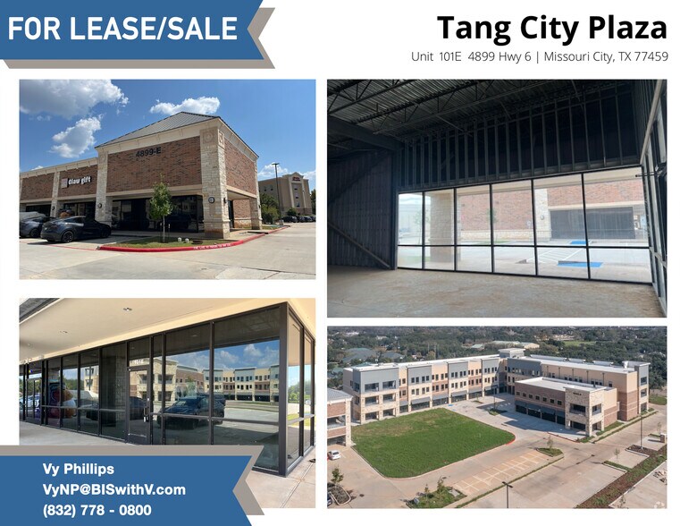 More Photos Of 4899 Highway 6, Missouri City Storefront Retail Office For Sale