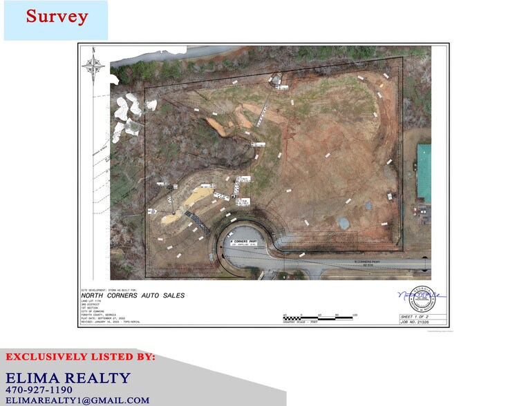 More Photos Of 131 Corners Pkwy, Cumming Land For Sale