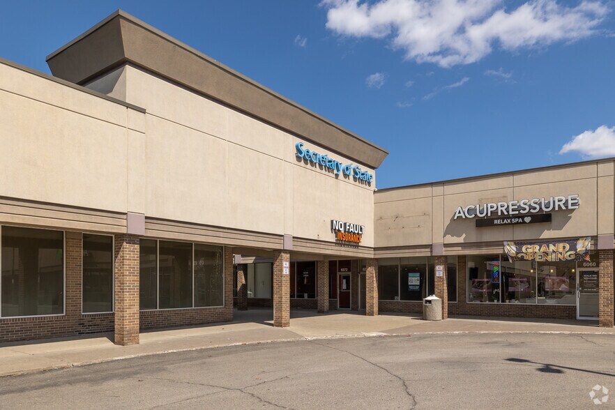 More Photos Of 6006-6144 N Wayne Rd, Westland General Retail For Lease