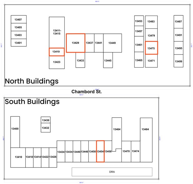 More Photos Of 13400-13499 Chambord St, Brooksville Manufacturing For Lease