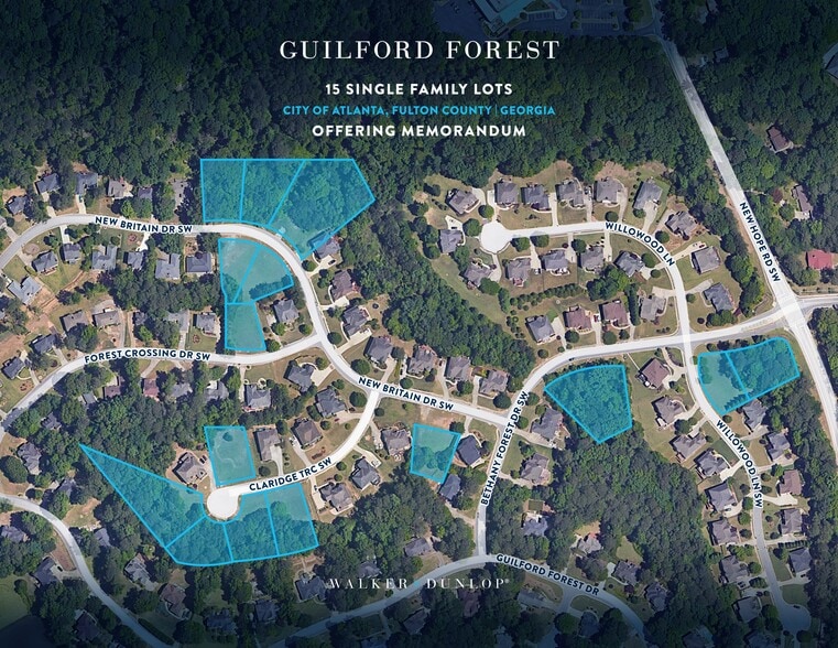 More Photos Of 575 Bethany Forest Dr SW, Atlanta Land For Sale