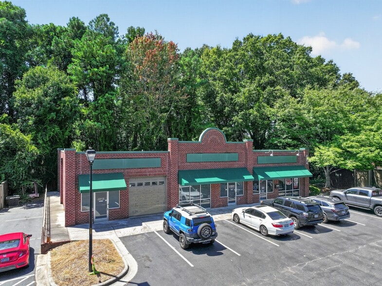 Primary Photo Of 594 E Chatham St, Cary Office For Sale