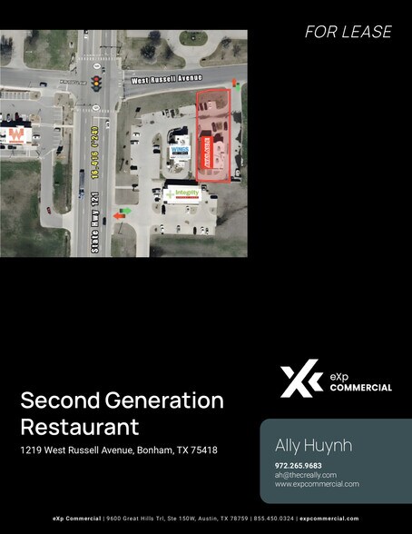 More Photos Of 2160 TX - 121, Bonham Fast Food For Lease