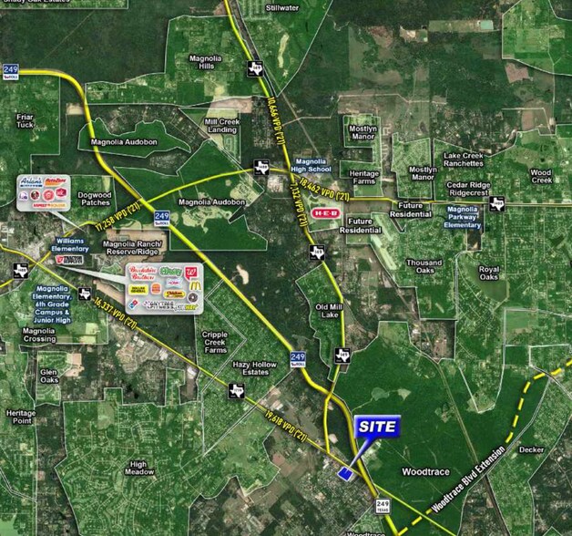 More Photos Of 35125 Tx-249, Magnolia Land For Sale