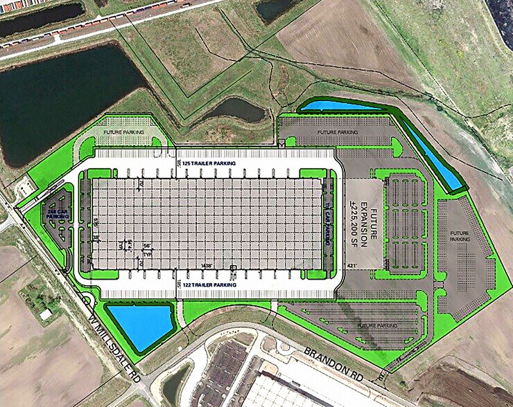 More Photos Of 3901 Brandon Rd, Joliet Distribution For Lease