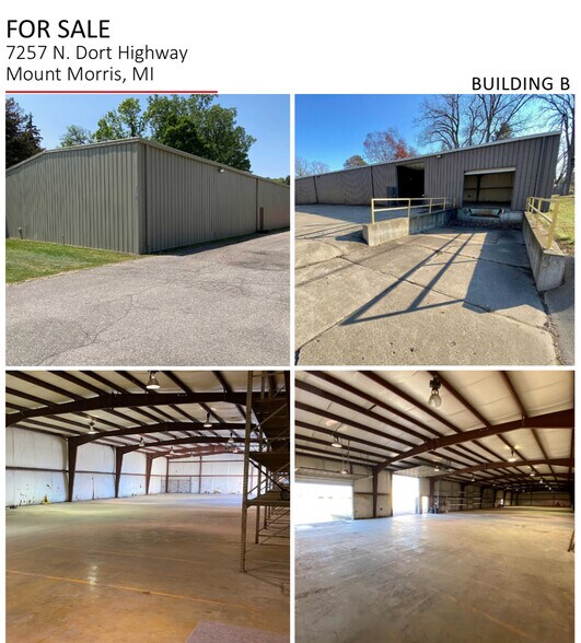 More Photos Of 7257 N Dort Hwy, Mount Morris Warehouse For Lease