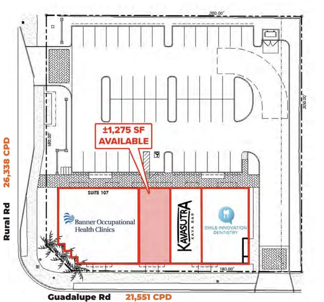 More Photos Of 6323 S Rural Rd, Tempe Freestanding For Lease