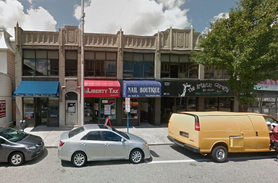 Primary Photo Of 191-193 Main St, Hackensack Storefront Retail Office For Lease