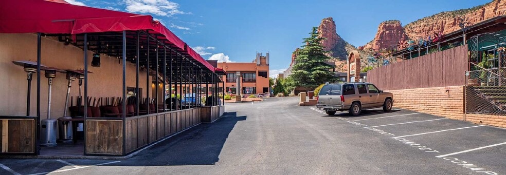 More Photos Of 6101 State Route 179, Sedona Storefront For Lease