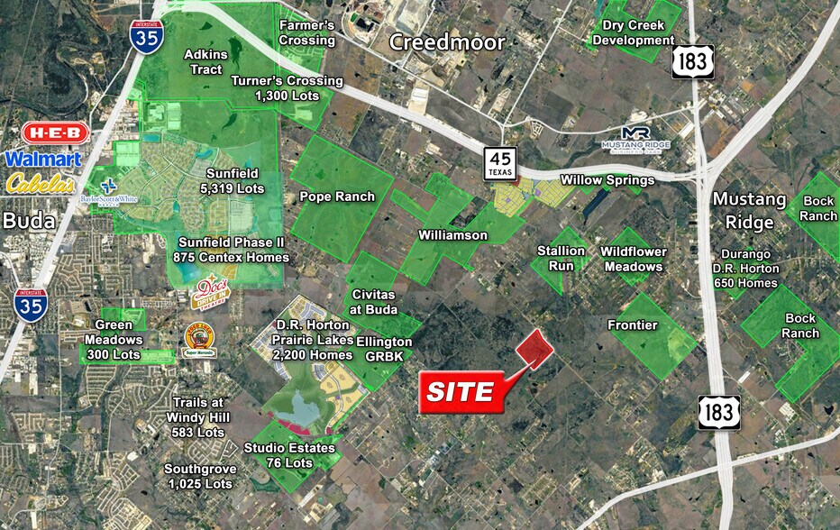 Primary Photo Of Williamson Road, Creedmoor Land For Sale