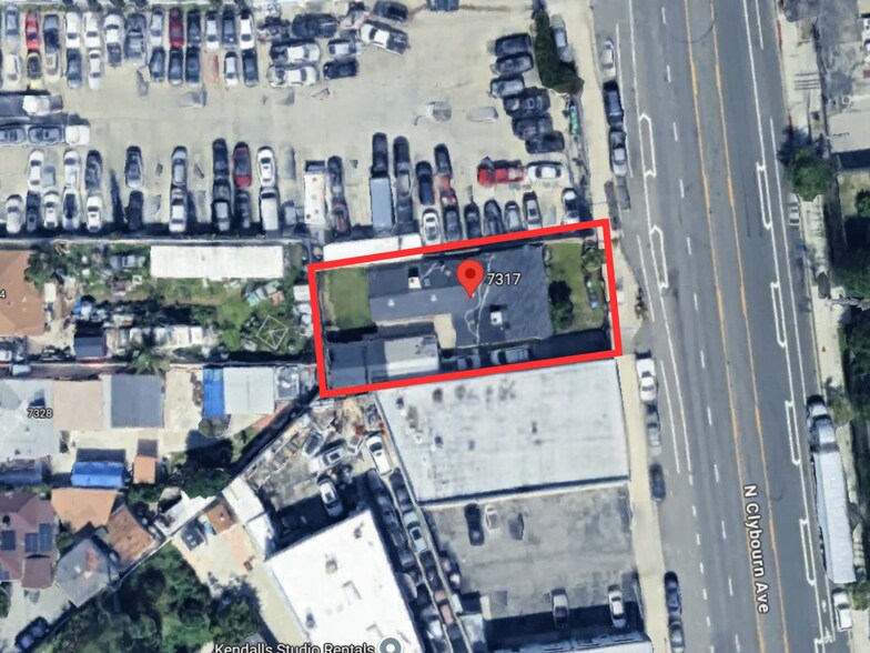 More Photos Of 7317 Clybourn Ave, Sun Valley Contractor Storage Yard For Sale