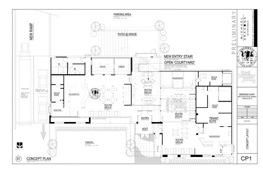 More Photos Of 515 Roosevelt Rd, Glen Ellyn General Retail For Sale