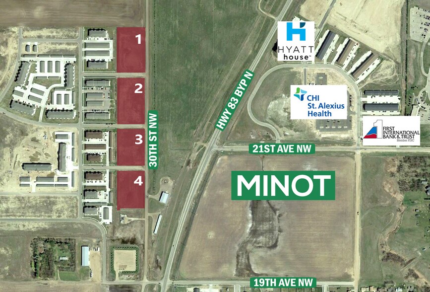 Primary Photo Of , Minot Land For Sale