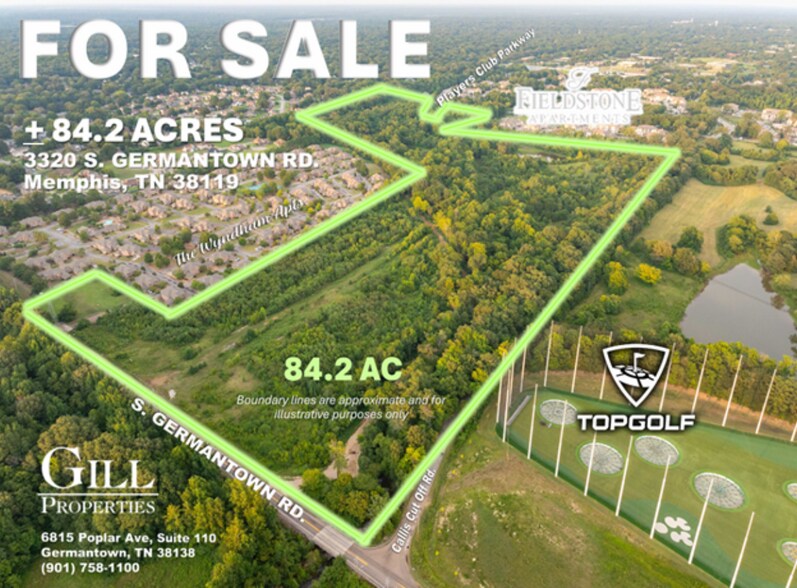 Primary Photo Of 3320 Germantown Rd, Memphis Land For Sale