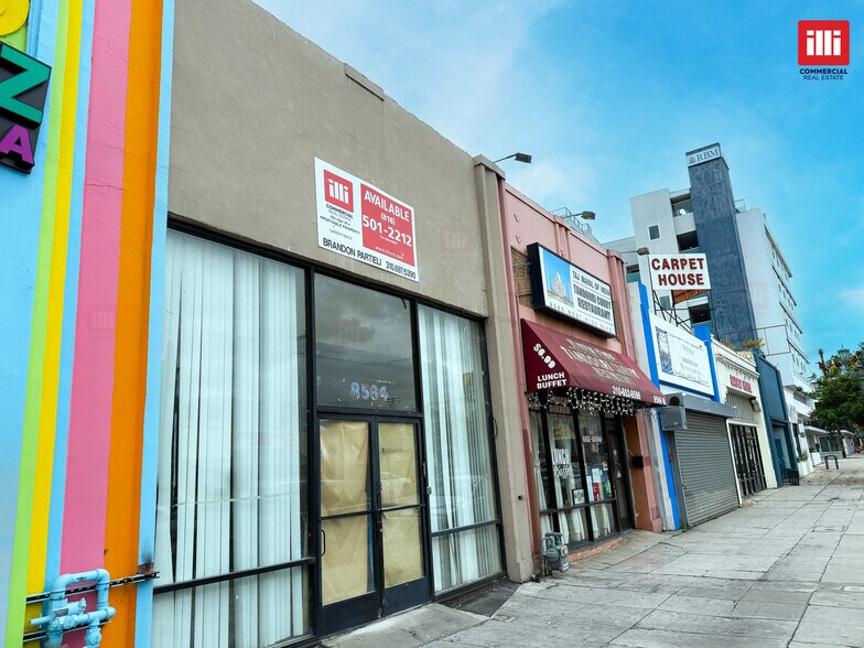 More Photos Of 8562-8566 W Pico Blvd, Los Angeles Storefront Retail Office For Lease