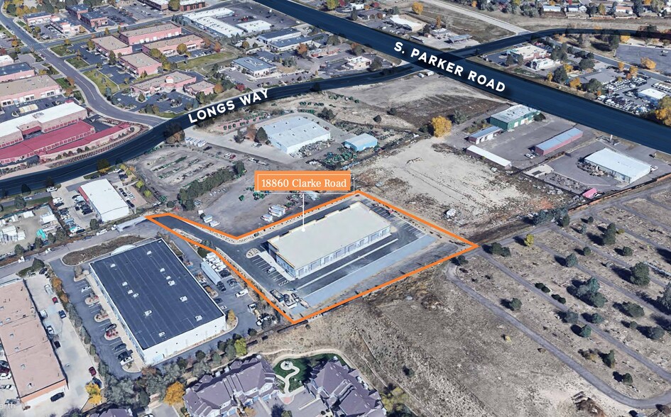 More Photos Of 18860 Clarke Rd, Parker Showroom For Lease