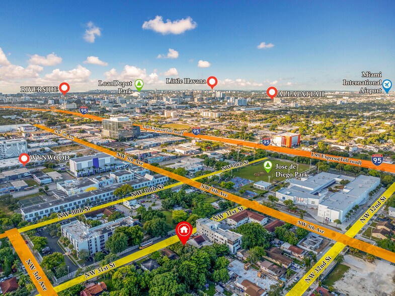 More Photos Of 347 NW 31st St, Miami Land For Sale