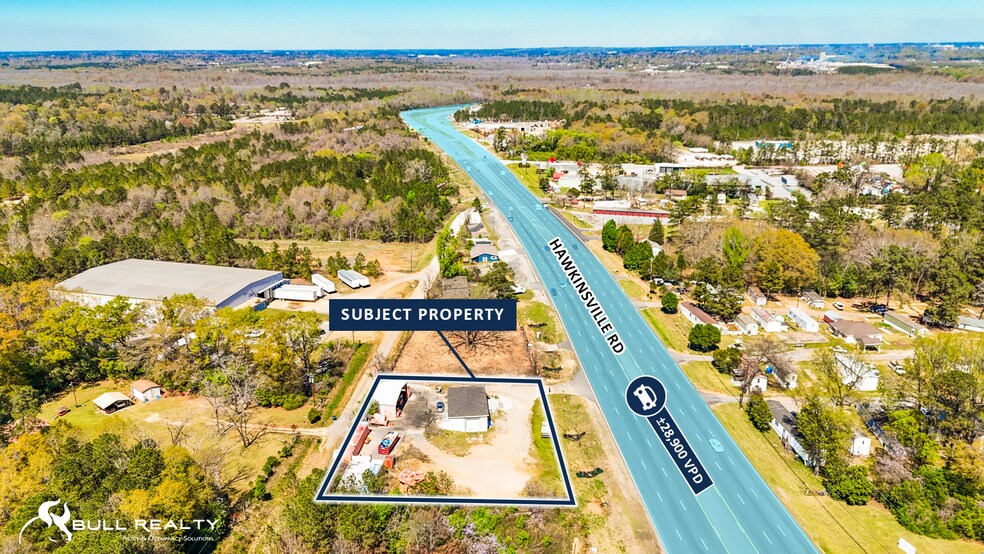 More Photos Of 5607 Hawkinsville Rd, Macon-Bibb Industrial For Sale