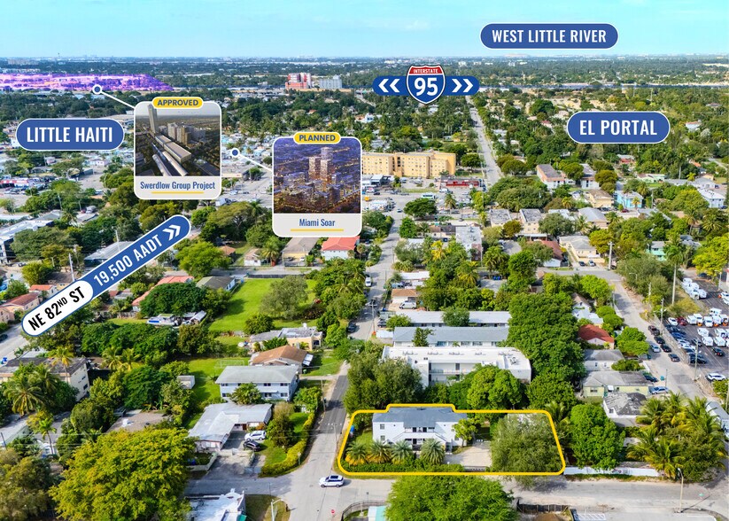 More Photos Of 8270-8280 NE 1st Pl, Miami Land For Sale