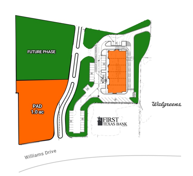 More Photos Of 5325 Williams Dr, Georgetown Unknown For Lease