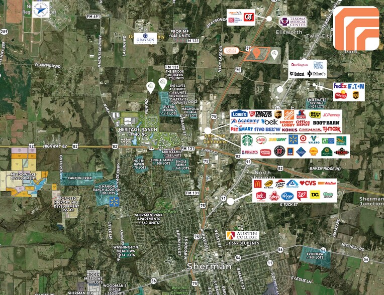 More Photos Of 2148 Blue Flame Rd, Sherman Land For Sale