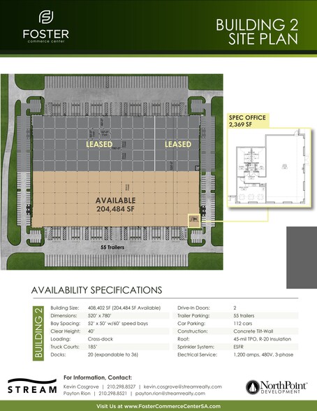 More Photos Of 1122 S Foster Rd, San Antonio Unknown For Lease