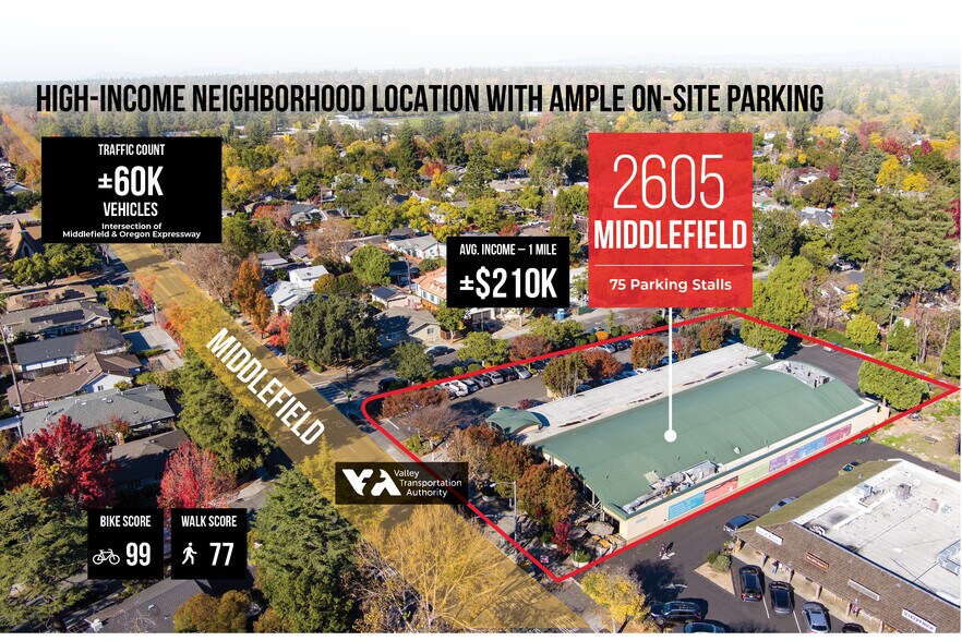 More Photos Of 2605 Middlefield Rd, Palo Alto Drugstore For Sale