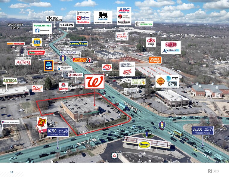 More Photos Of 104 W Butler Rd, Mauldin Drugstore For Sale