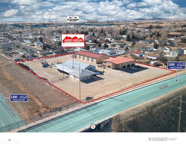 More Photos Of 1851 Oak St, Wheatland Distribution For Sale