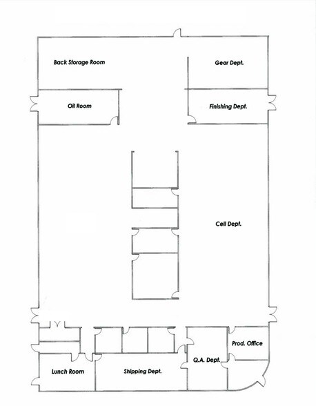More Photos Of 5 Airpark Vista Blvd, Dayton Manufacturing For Lease