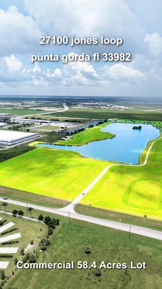 Primary Photo Of 27100 Jones Loop Rd, Punta Gorda Land For Sale