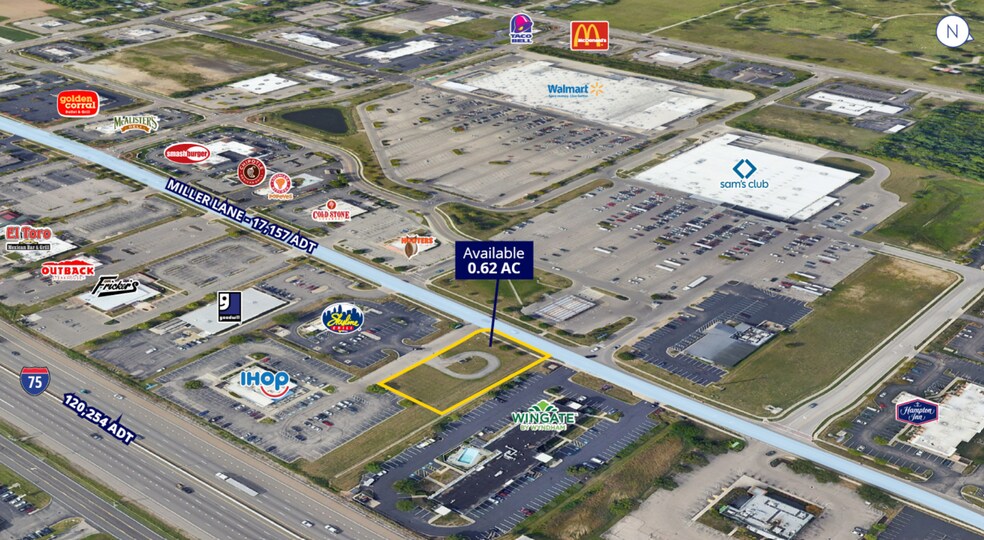 Primary Photo Of 6960 Miller Ln, Dayton Land For Lease
