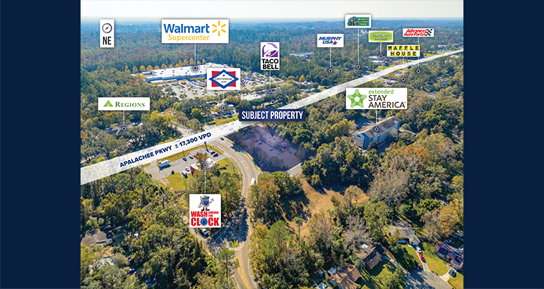 More Photos Of 3570 Apalachee Pky, Tallahassee Fast Food For Sale