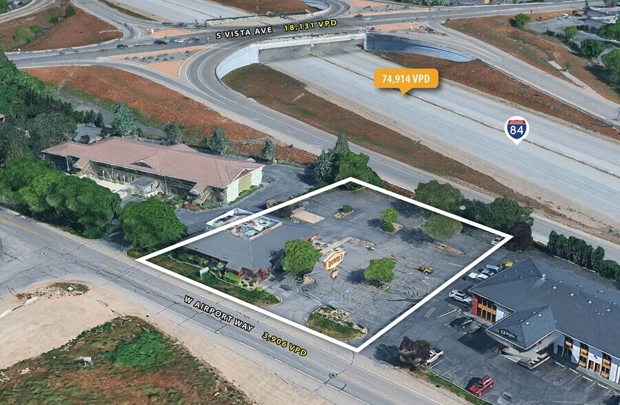 Primary Photo Of 2580 Airport Way, Boise Restaurant For Sale