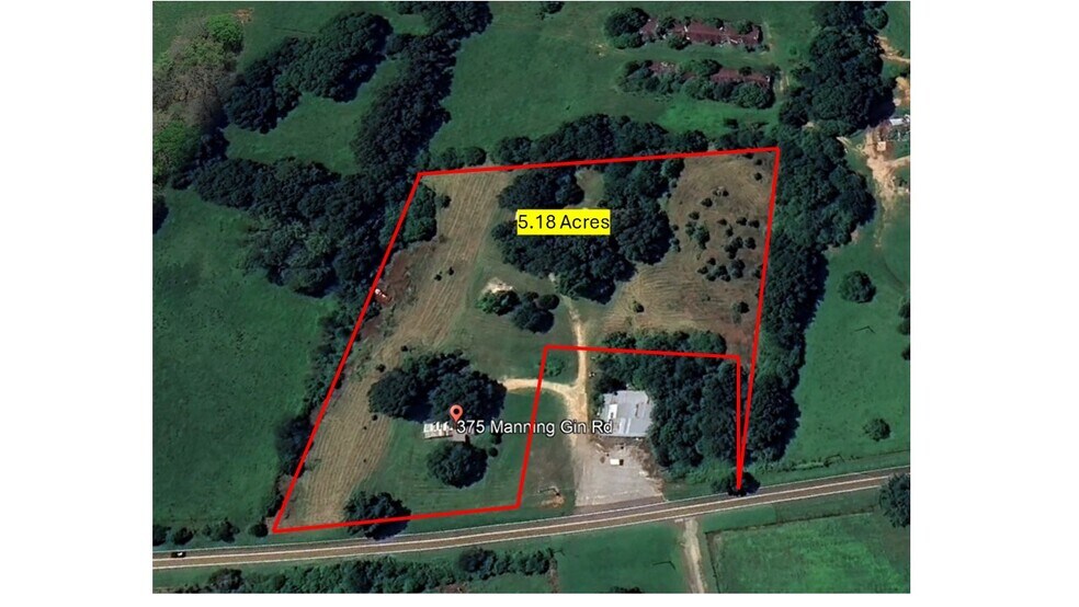 375 Manning Gin Rd, Monroe, GA 30656 Land For Sale