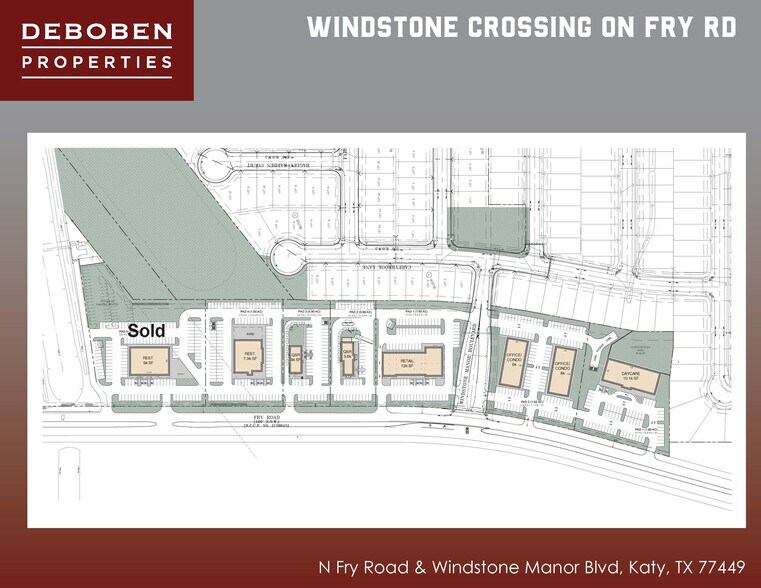 More Photos Of N Fry Rd, Katy Unknown For Lease