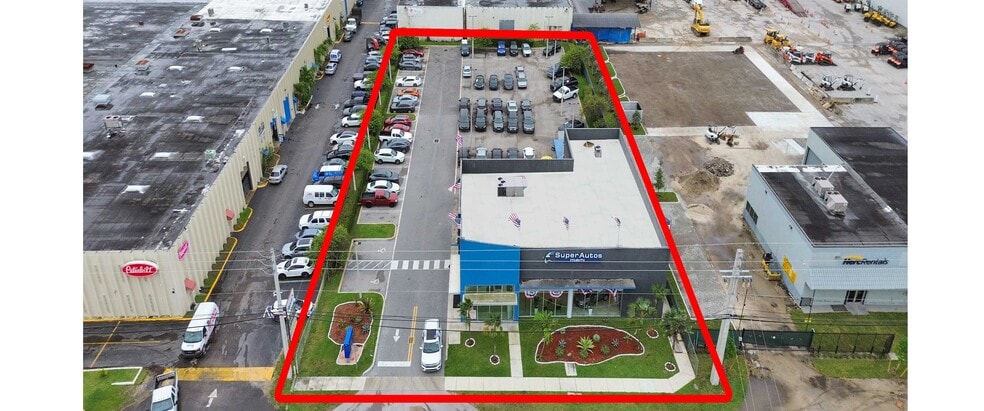 More Photos Of 8470 NW 58th St, Doral Auto Dealership For Sale