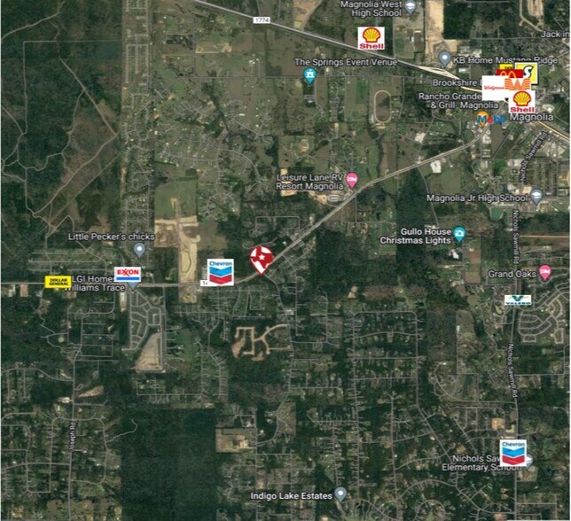 More Photos Of 19218 Alford Rd, Magnolia Land For Lease