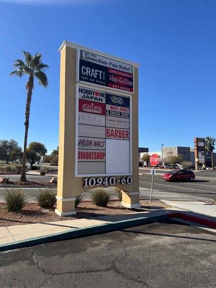 More Photos Of 10960 S Eastern Ave, Henderson Storefront For Lease