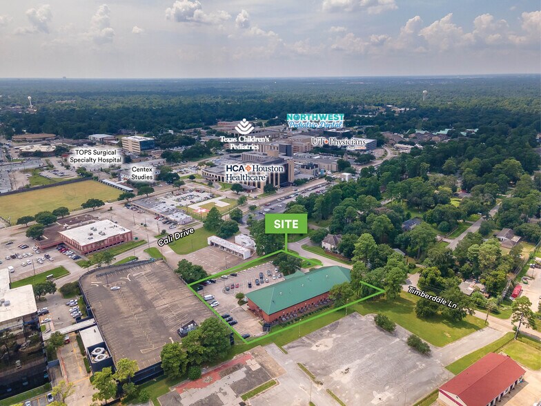 More Photos Of 607 Timberdale Ln, Houston Medical For Lease