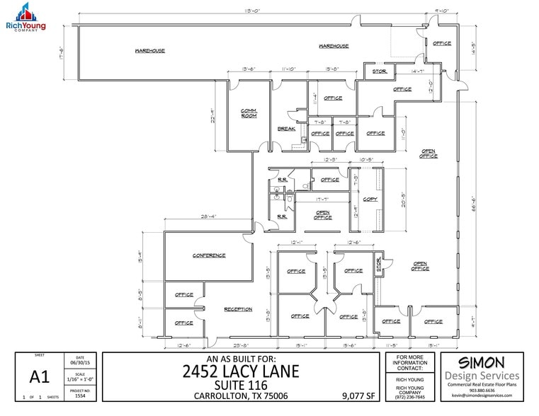 More Photos Of 2452 Lacy Ln, Carrollton Flex For Lease