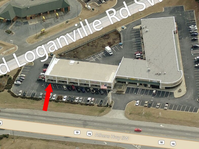 More Photos Of 150 Athens Hwy, Loganville Storefront For Lease