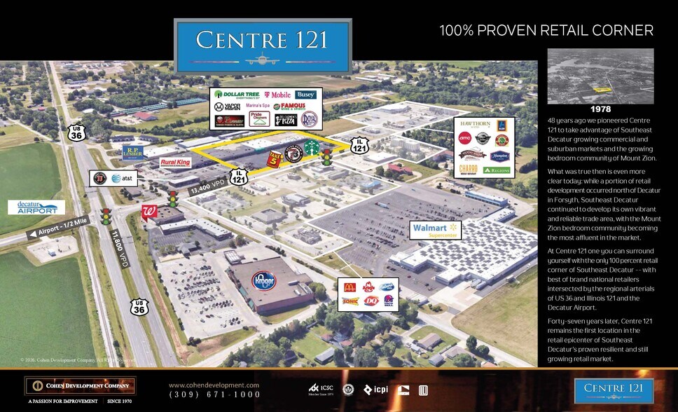 More Photos Of 2016 S Mount Zion Rd, Decatur Unknown For Lease