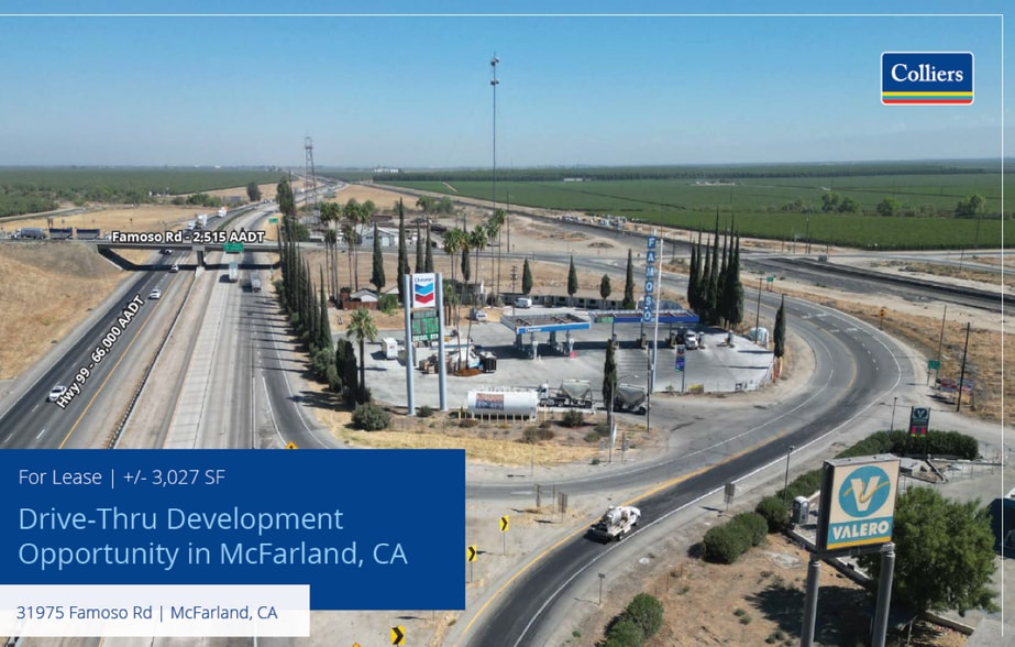 Primary Photo Of 31975 Famoso Rd, McFarland Service Station For Lease