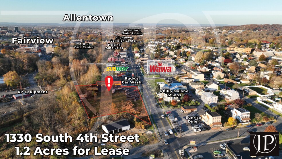 Primary Photo Of 1330 S 4th St, Allentown Land For Lease