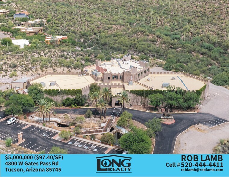 More Photos Of 4800 W Gates Pass Rd, Tucson Specialty For Sale