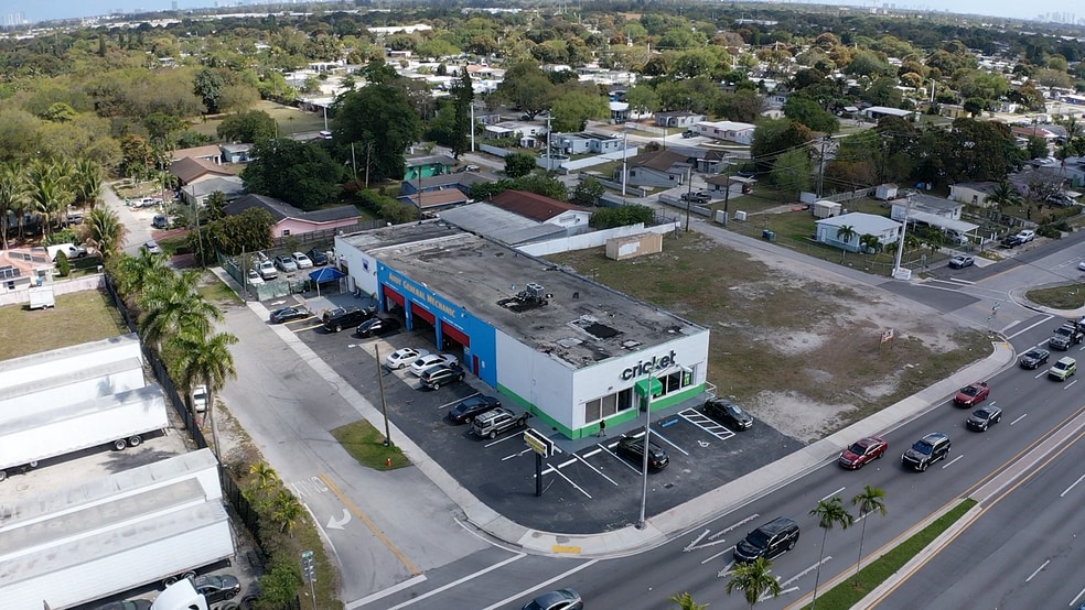 Primary Photo Of 16355 NW 27th Ave, Opa-locka Freestanding For Sale