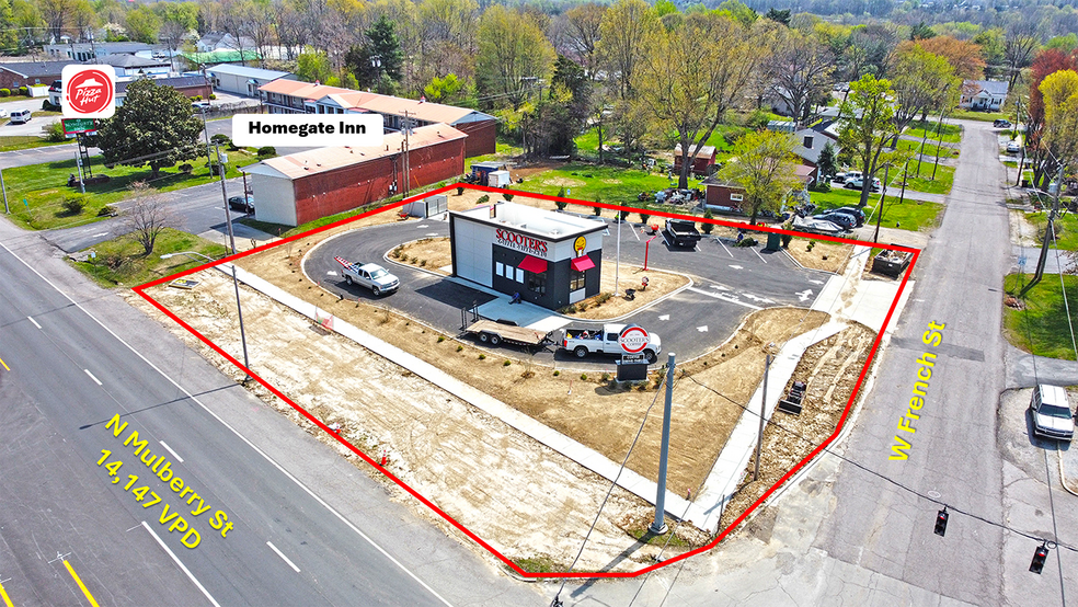 Primary Photo Of 901 N Mulberry St, Elizabethtown General Retail For Sale